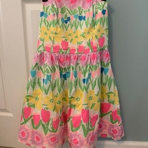Lilly Pulitzer floral dress